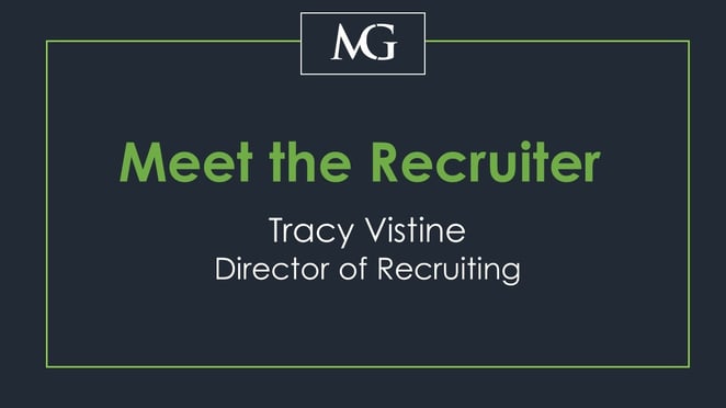 Meet the Recruiter: Tracy Vistine